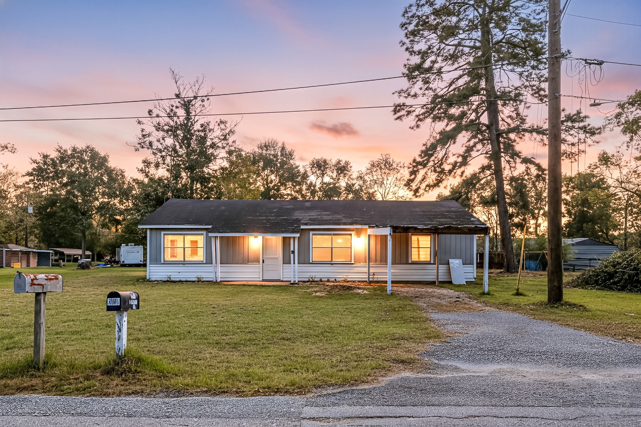 340 Magnolia Drive Houston, TX 77336 - Photo 1 of 48 a front view of a house with garden