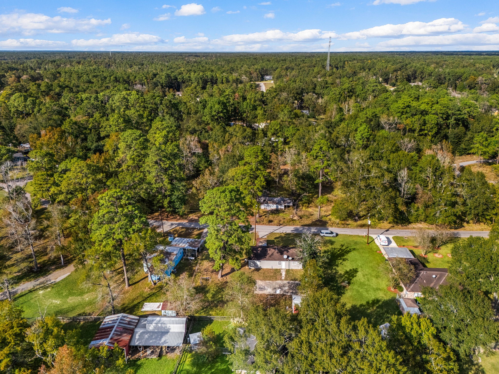340 Magnolia Drive Houston, TX 77336 - Photo 35 of 48 a view of a city