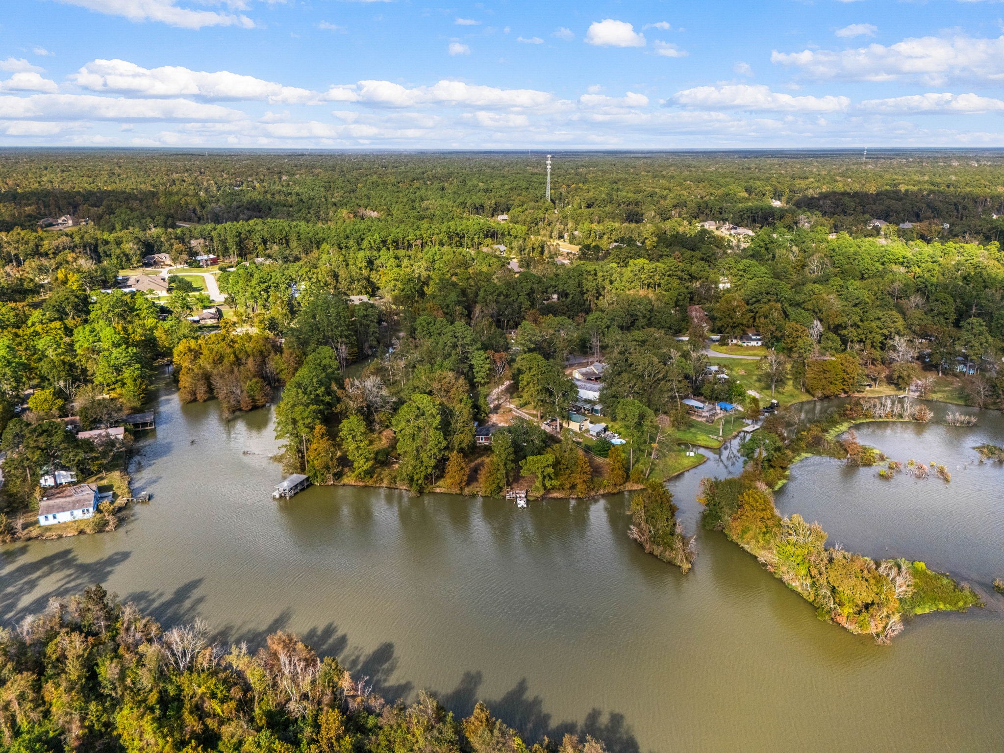 340 Magnolia Drive Houston, TX 77336 - Photo 39 of 48 a view of city and ocean