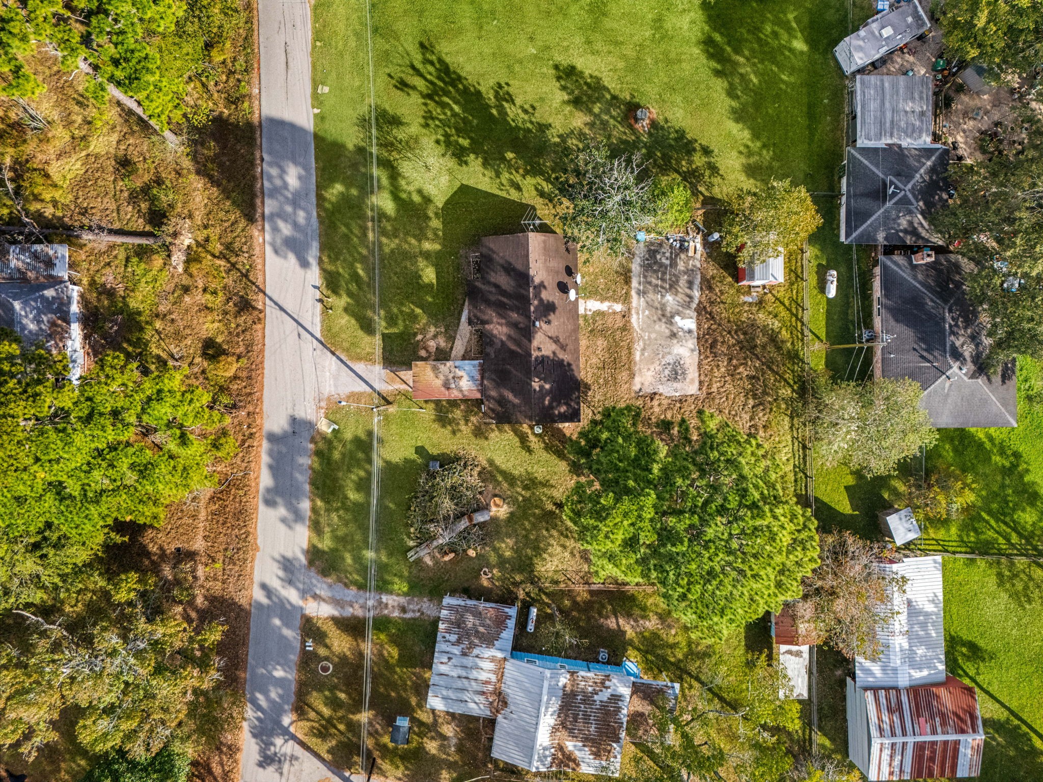 340 Magnolia Drive Houston, TX 77336 - Photo 46 of 48 an aerial view of residential houses with outdoor space