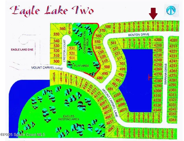 a view of a swimming pool with a balcony