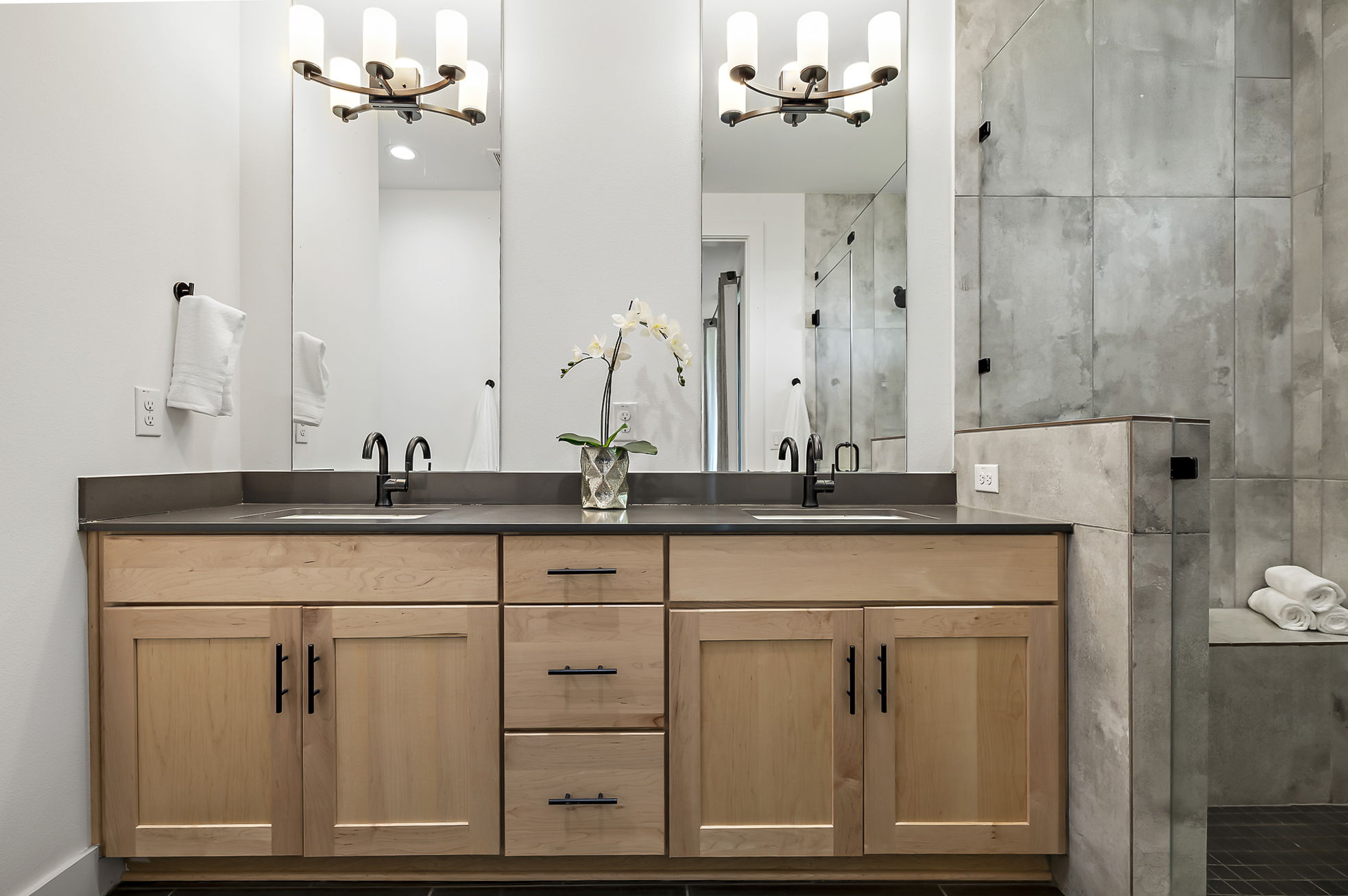 3700 Clawson Road, Unit 501 Austin, TX 78704 - Photo 21 of 40 Primary bathroom is a serene escape