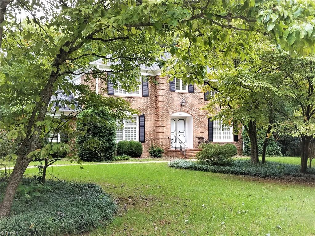 1602 Beechtree Road Greensboro, NC 27408 - Photo 1 of 24 Exterior Front