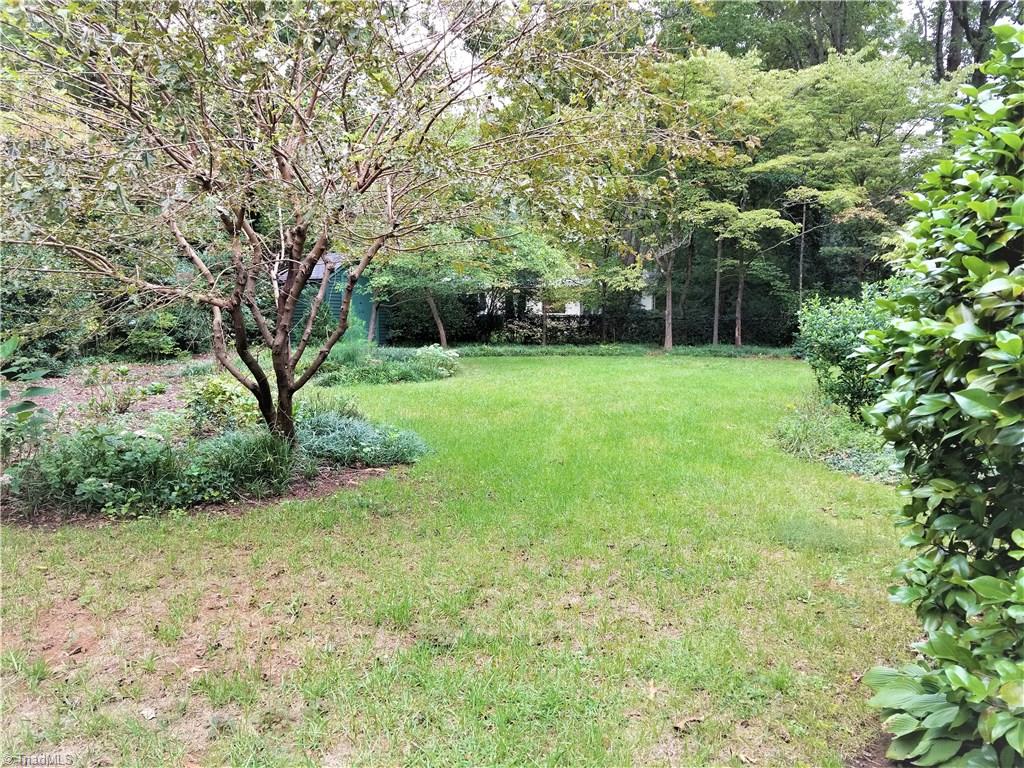 1602 Beechtree Road Greensboro, NC 27408 - Photo 24 of 24 Back Yard View
