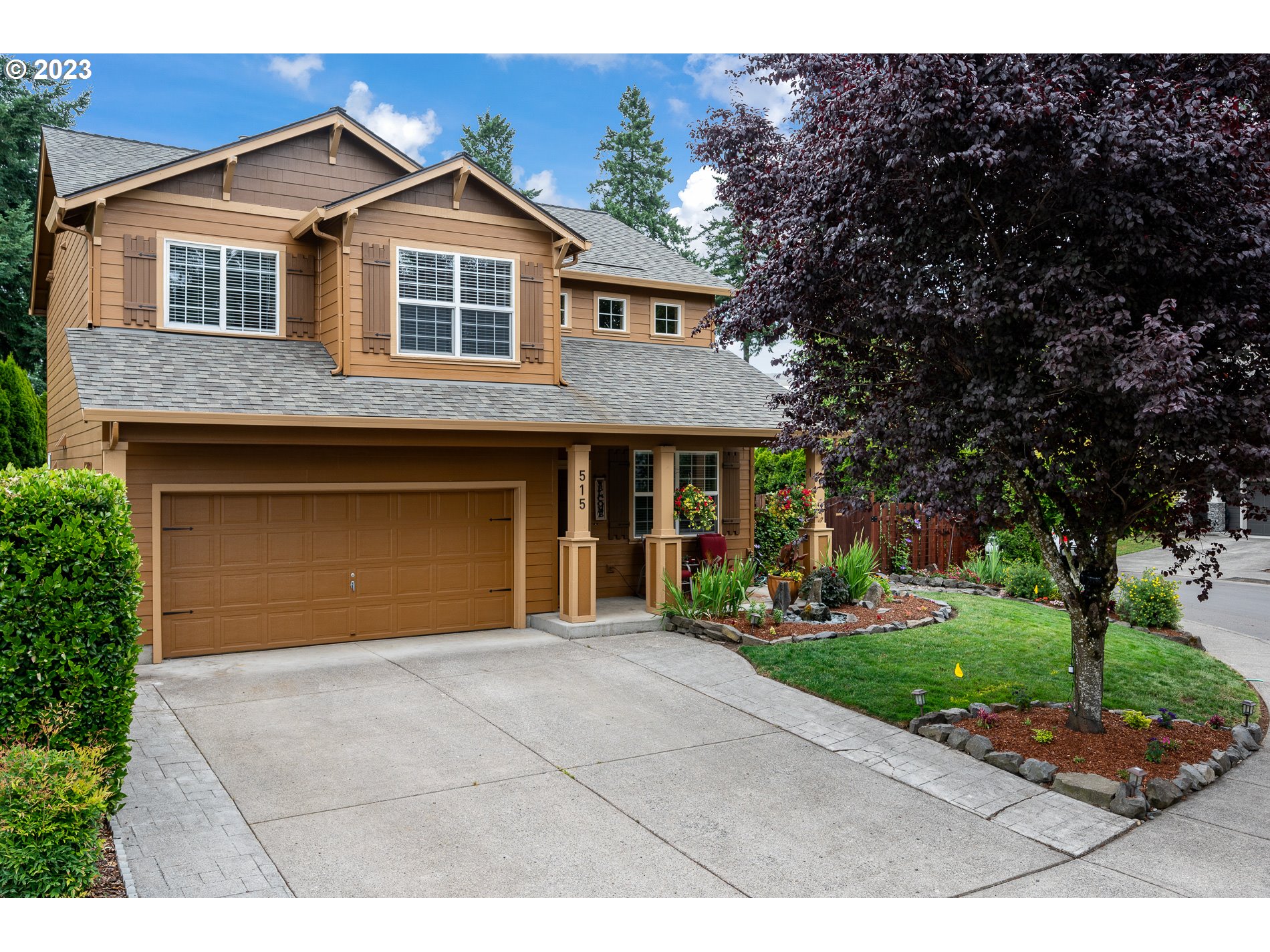 515 Southeast 197th Place Camas, WA 98607 - Photo 1 of 45 Covered Porch