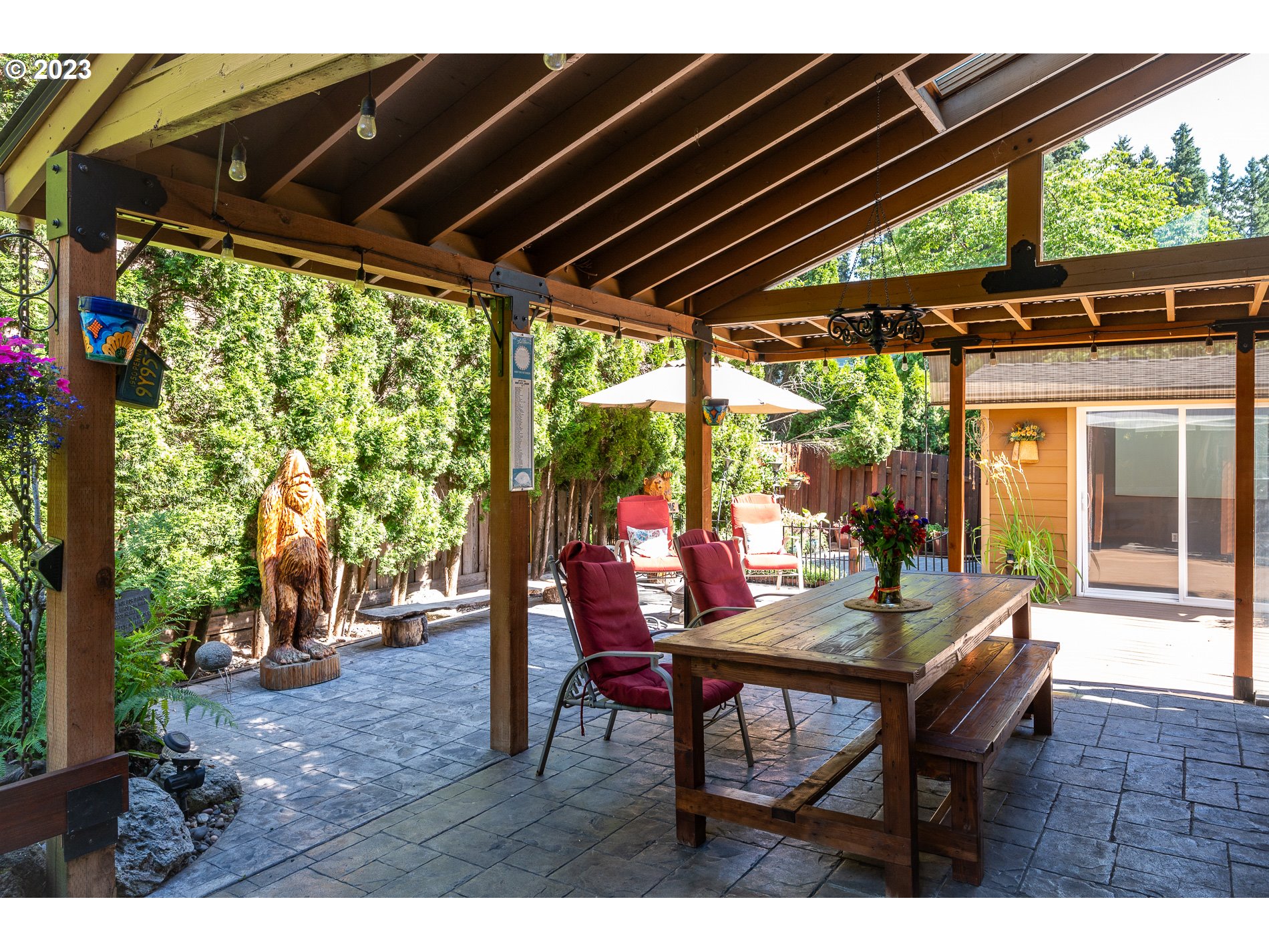 515 Southeast 197th Place Camas, WA 98607 - Photo 26 of 45 Covered Patio