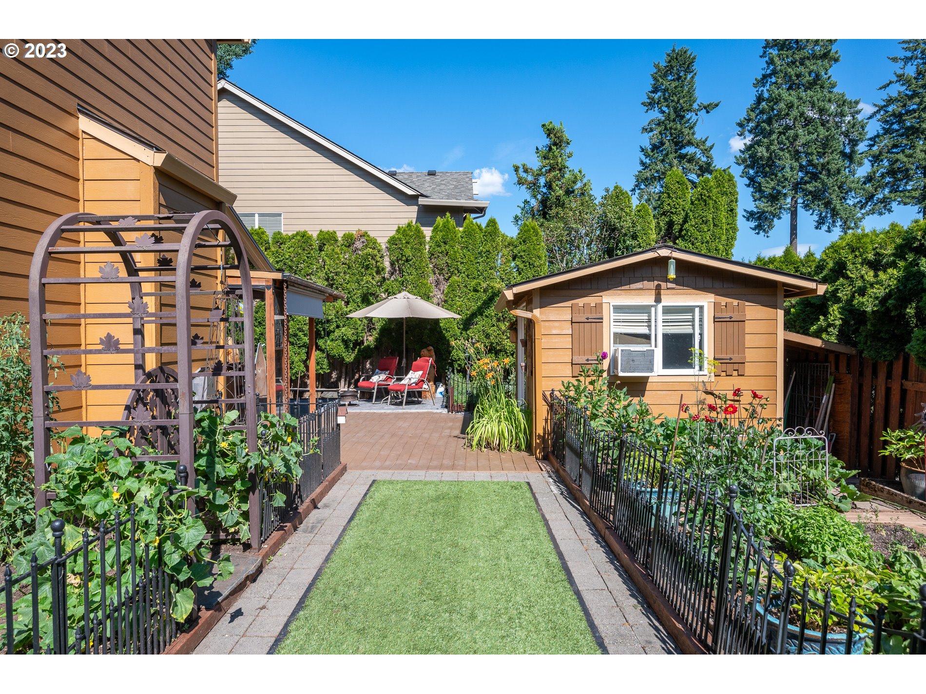 515 Southeast 197th Place Camas, WA 98607 - Photo 29 of 45 Backyard