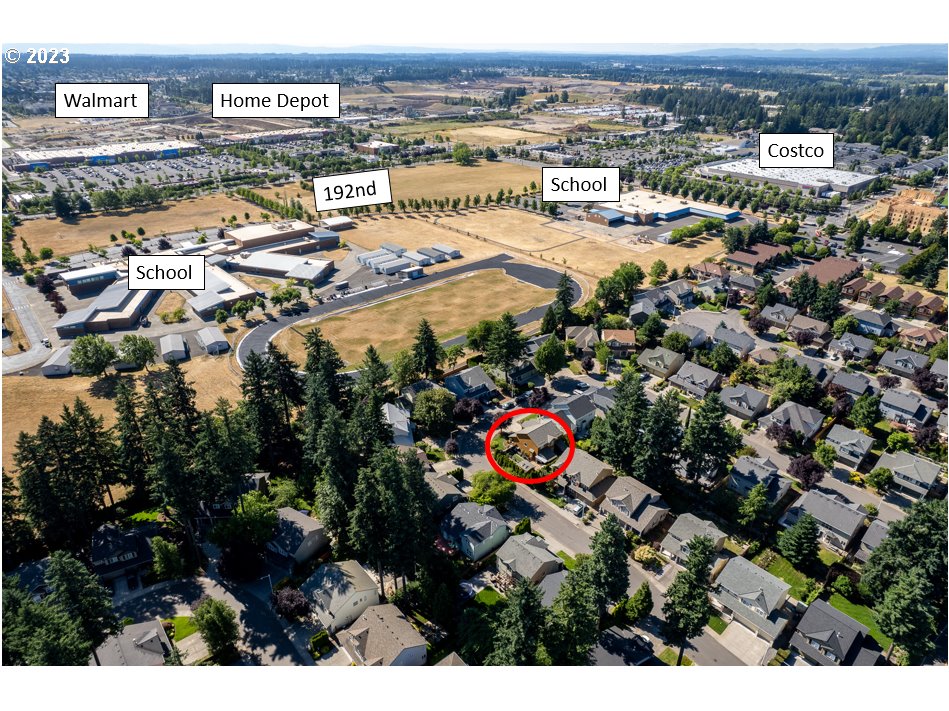515 Southeast 197th Place Camas, WA 98607 - Photo 35 of 45 Drone View/UAV