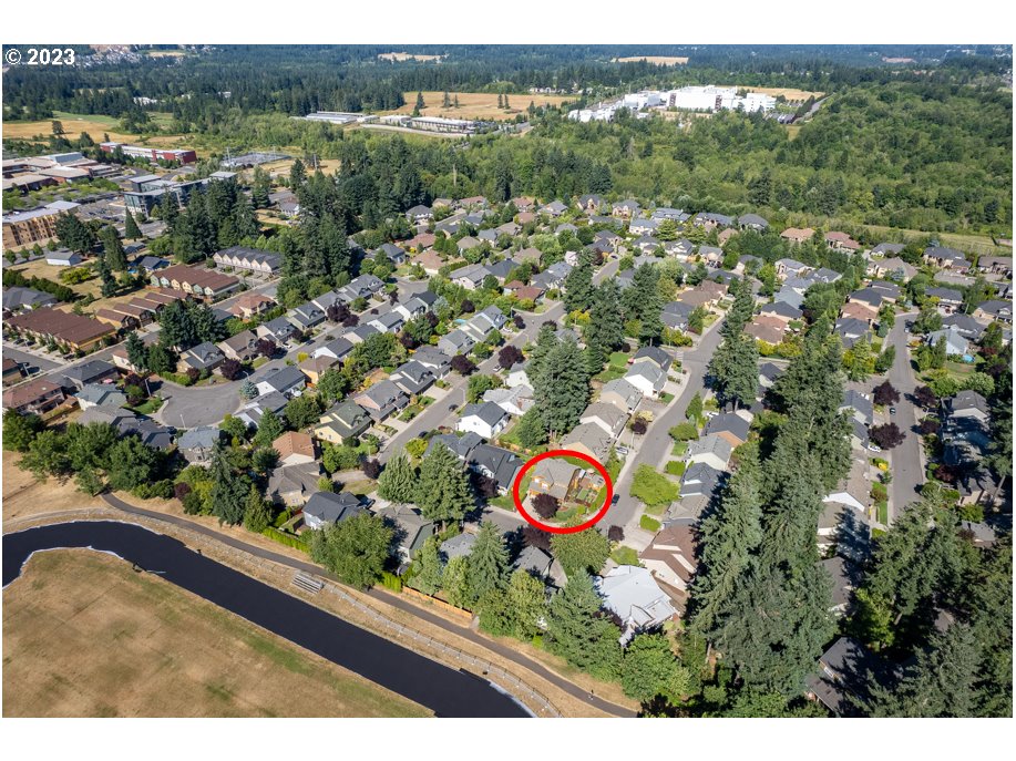 515 Southeast 197th Place Camas, WA 98607 - Photo 36 of 45 Drone View/UAV