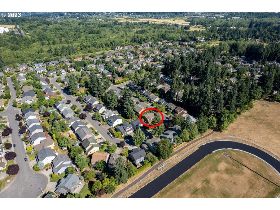 515 Southeast 197th Place Camas, WA 98607 - Photo 37 of 45 Drone View/UAV
