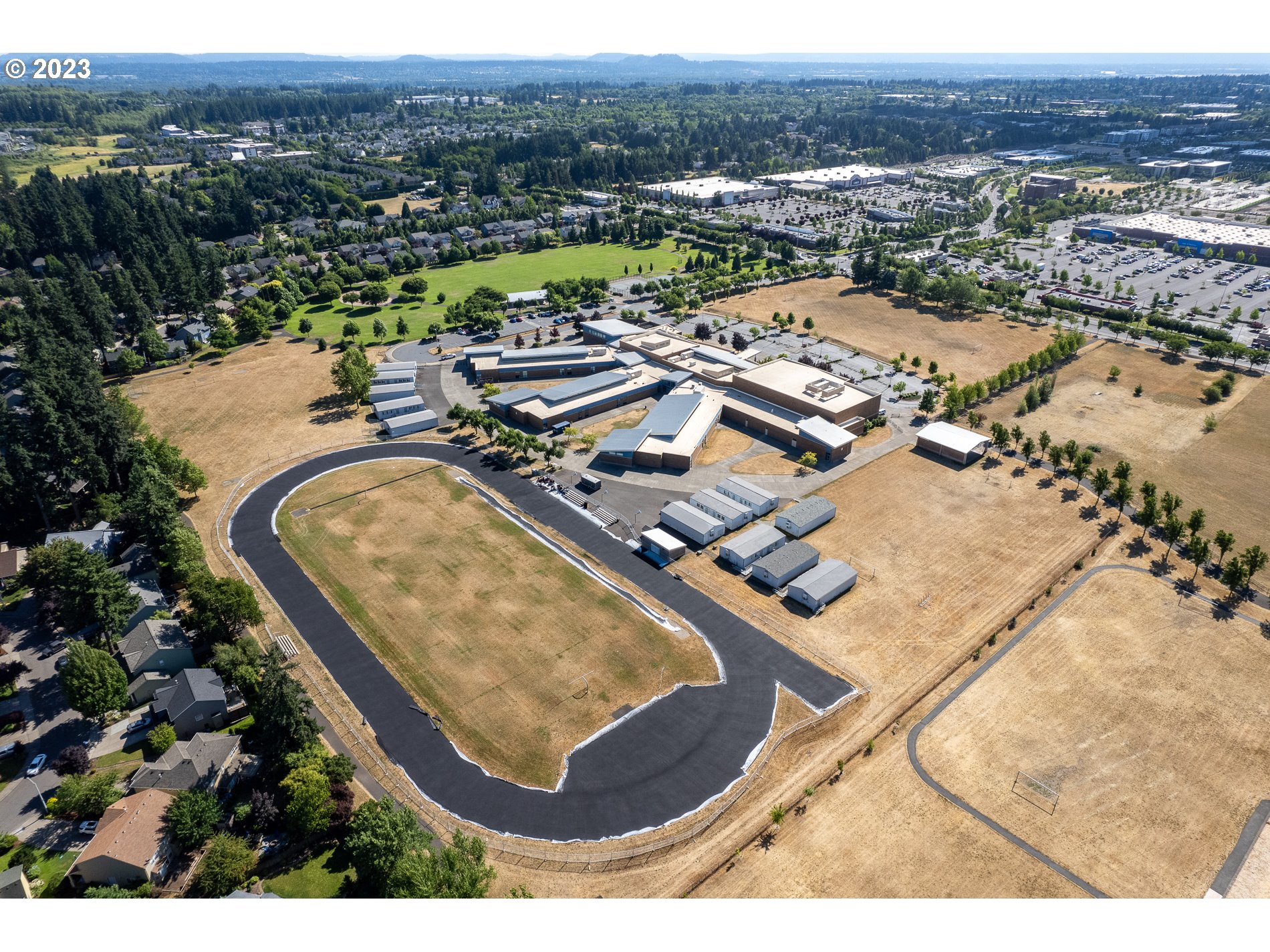 515 Southeast 197th Place Camas, WA 98607 - Photo 38 of 45 Drone View/UAV