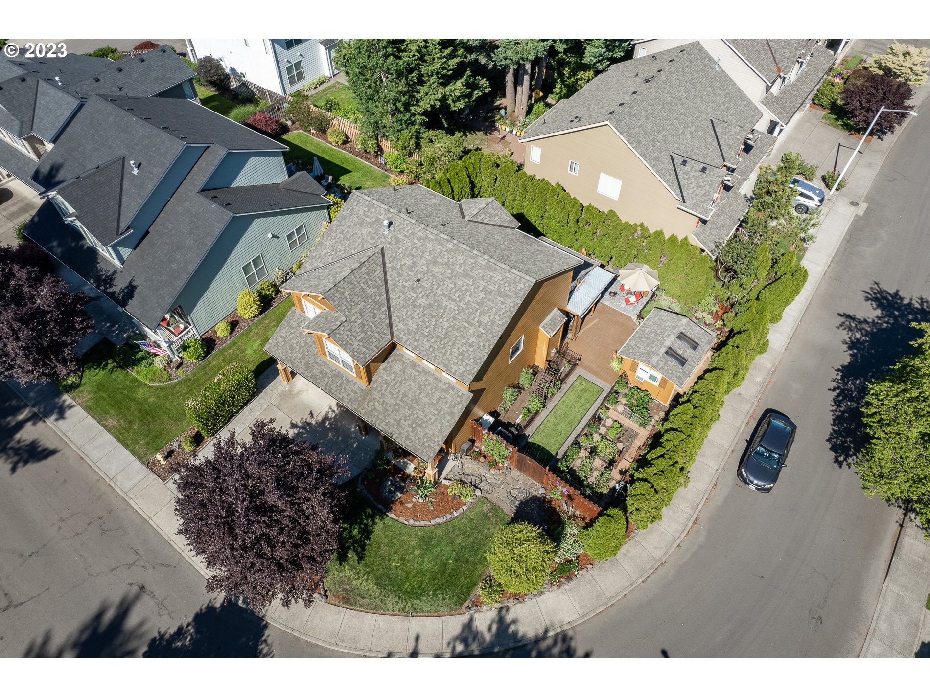 515 Southeast 197th Place Camas, WA 98607 - Photo 39 of 45 Drone View/UAV