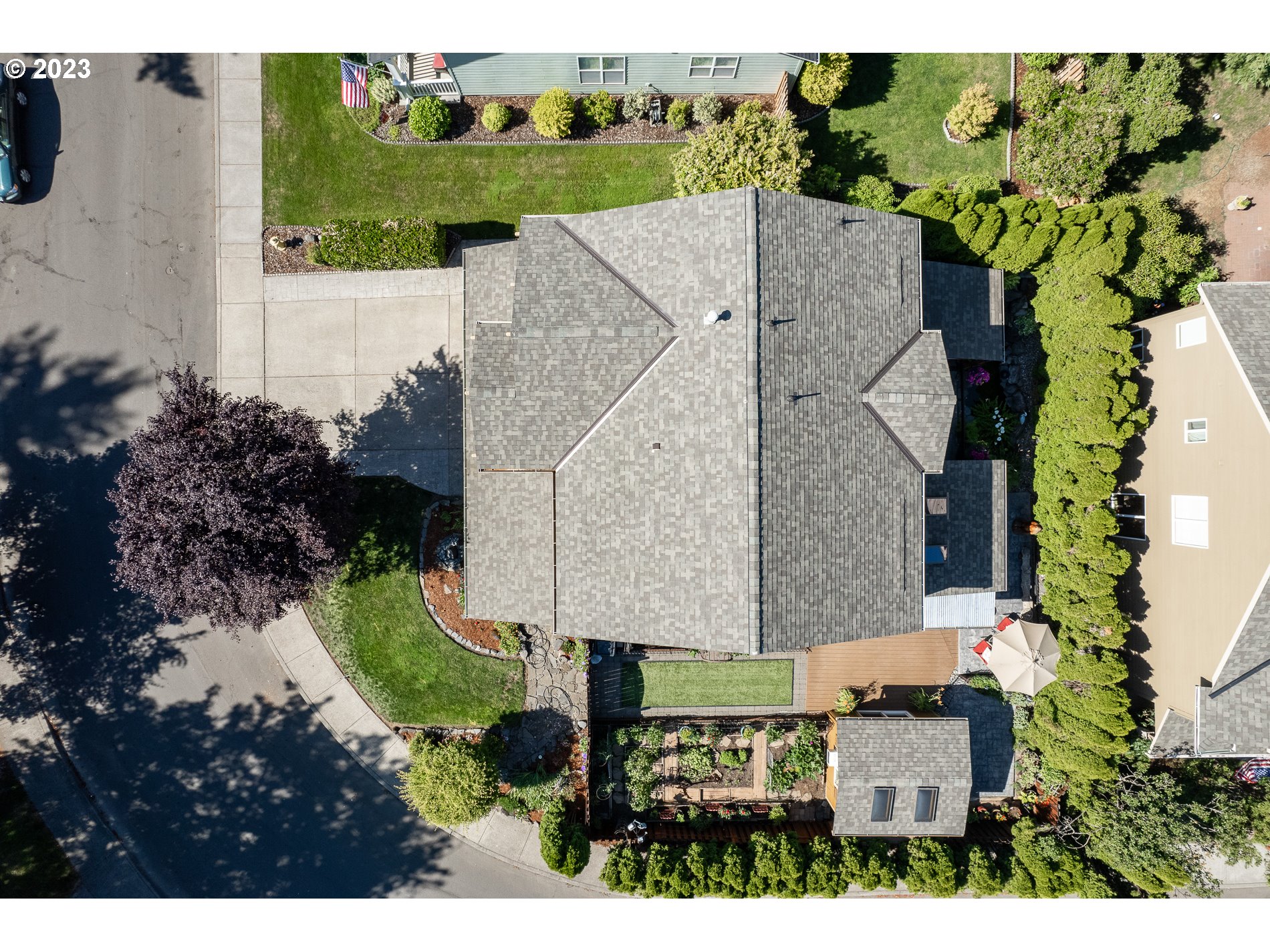 515 Southeast 197th Place Camas, WA 98607 - Photo 40 of 45 Drone View/UAV