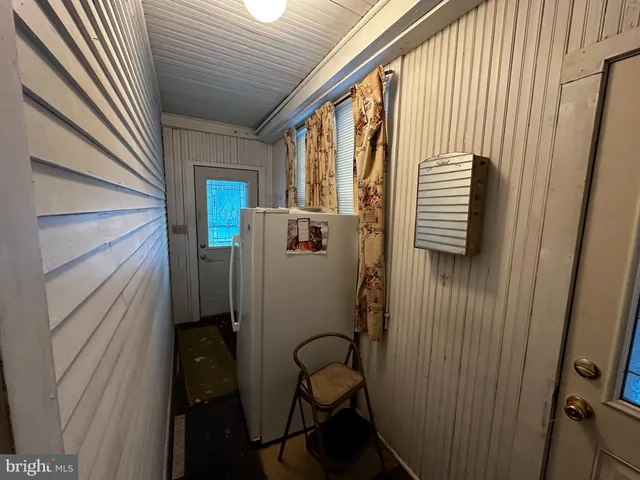 a view of a house with wooden door