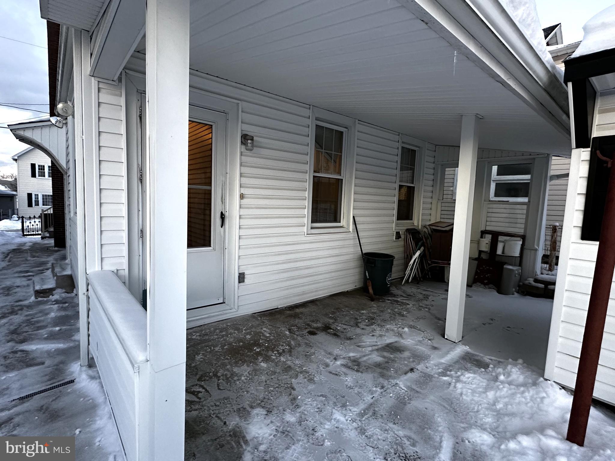 239 East Hazard Street Summit Hill, PA 18250 - Photo 33 of 39 a view of a house with a sink and a yard