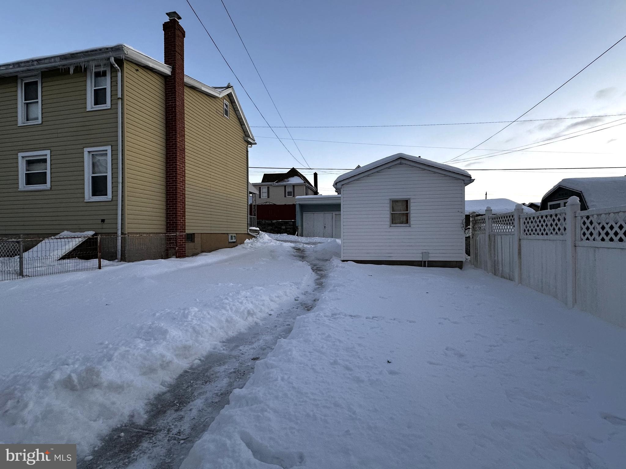 239 East Hazard Street Summit Hill, PA 18250 - Photo 35 of 39 a view of a house with a backyard