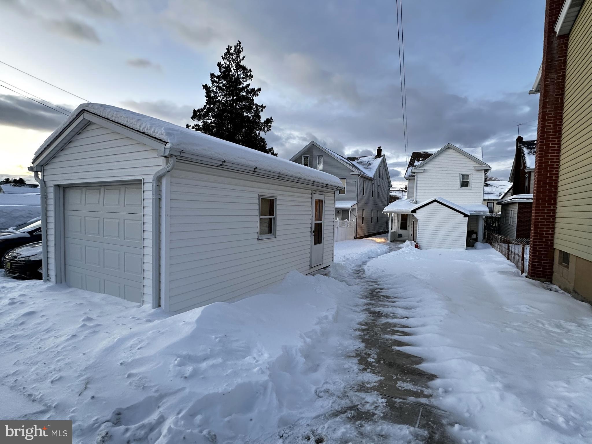 239 East Hazard Street Summit Hill, PA 18250 - Photo 36 of 39 a view of a house with a yard