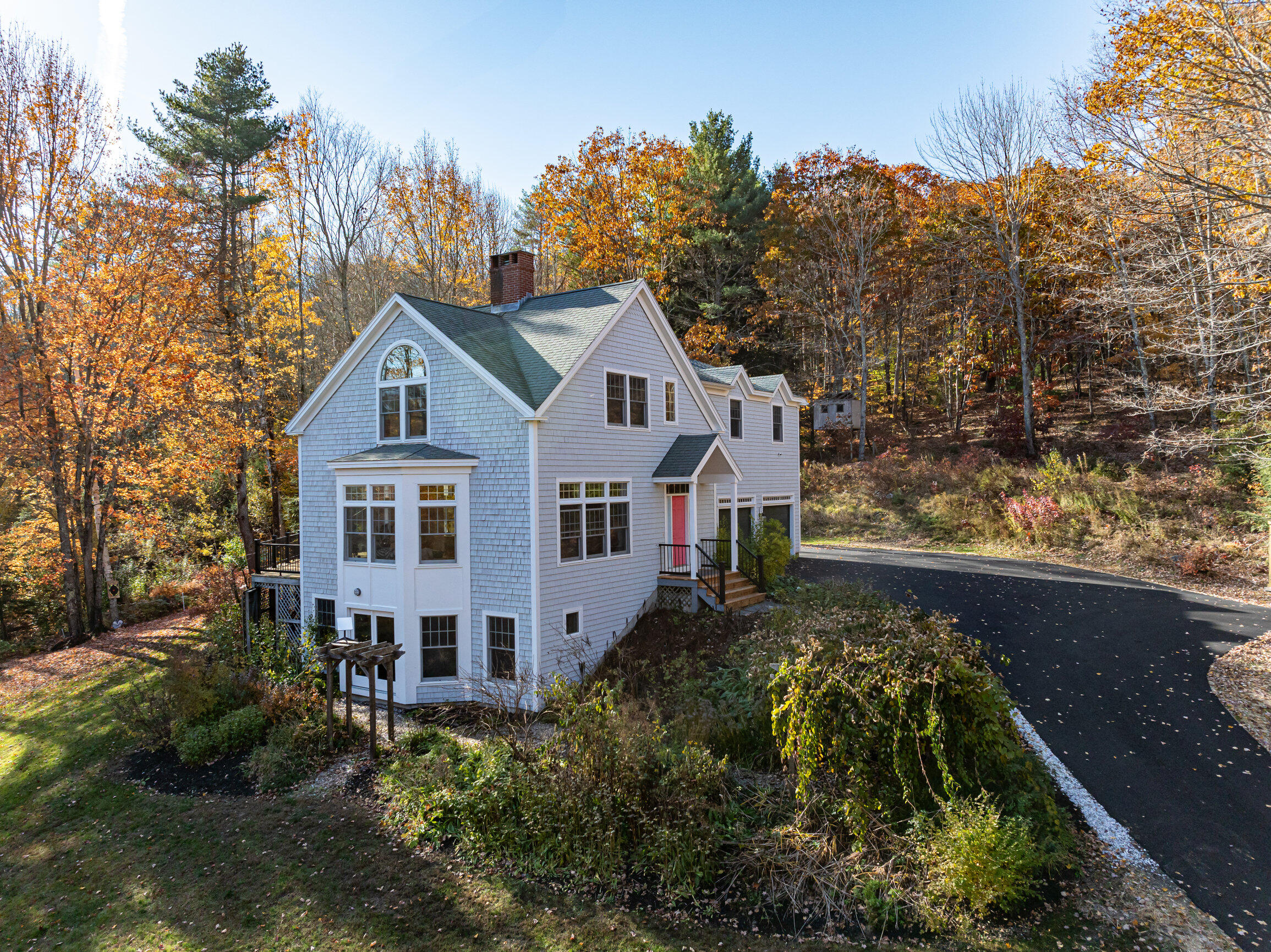 214 Pleasant Valley Road Cumberland Center, ME 04021 - Photo 1 of 70 Exterior-0444