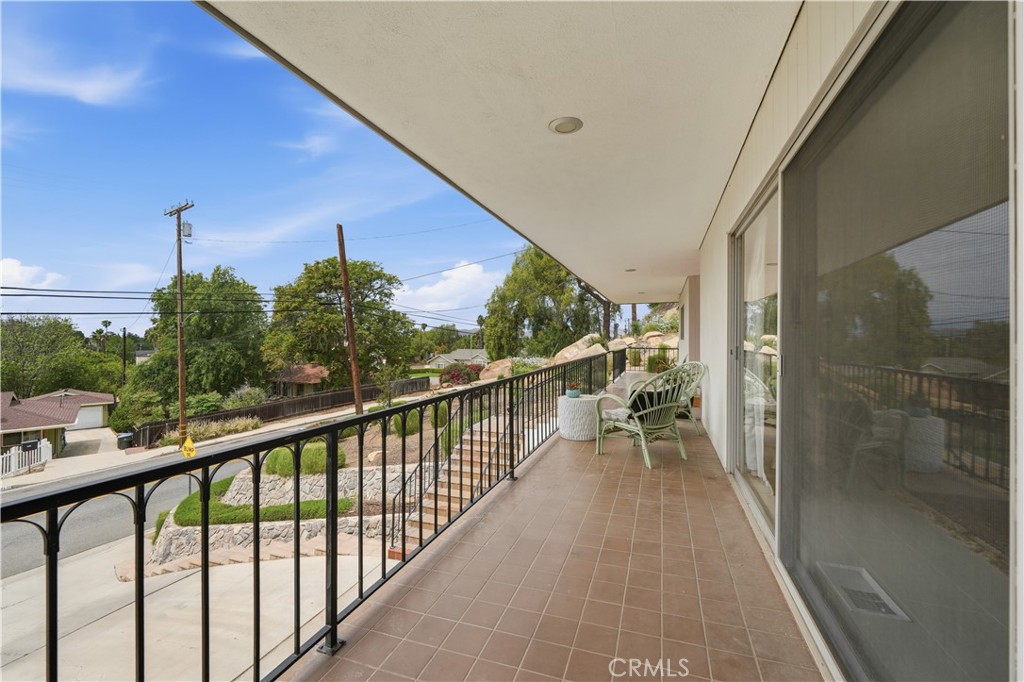 6060 Pachappa Drive Riverside, CA 92506 - Photo 24 of 46 Master suite balcony access