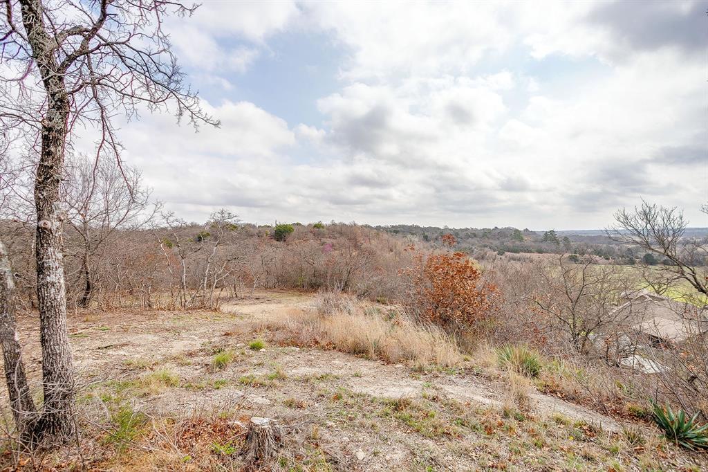 450 Quail Ridge Road Aledo, TX 76008 - Photo 16 of 22 a view of a dry yard covered with snow