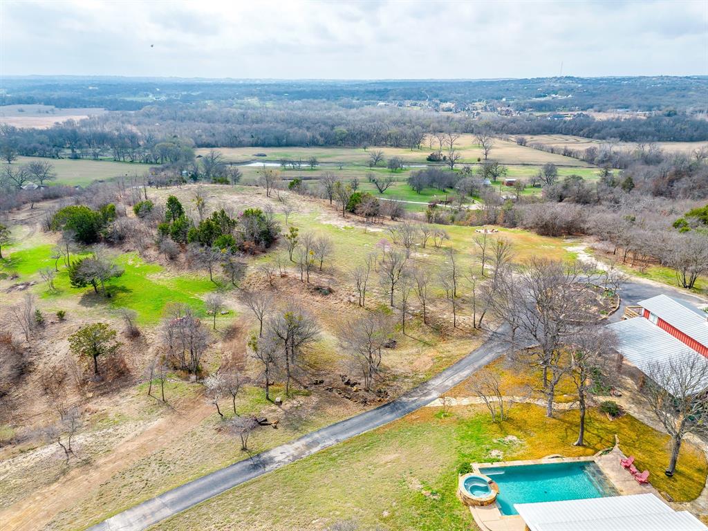 450 Quail Ridge Road Aledo, TX 76008 - Photo 9 of 22 an aerial view of residential houses with outdoor space