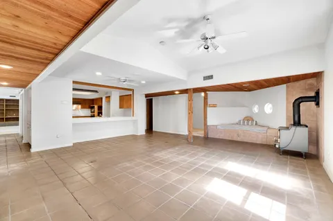 a close view of closet