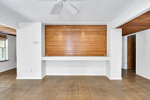 a very nice looking room with a large window