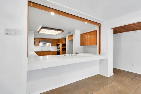 a view of small space with closet