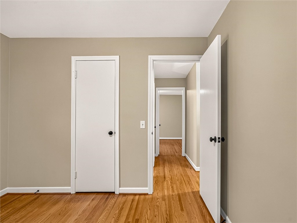 508 Roosevelt Road East Rochester, NY 14445 - Photo 18 of 30 Bedroom #2 on first floor with well maintained har
