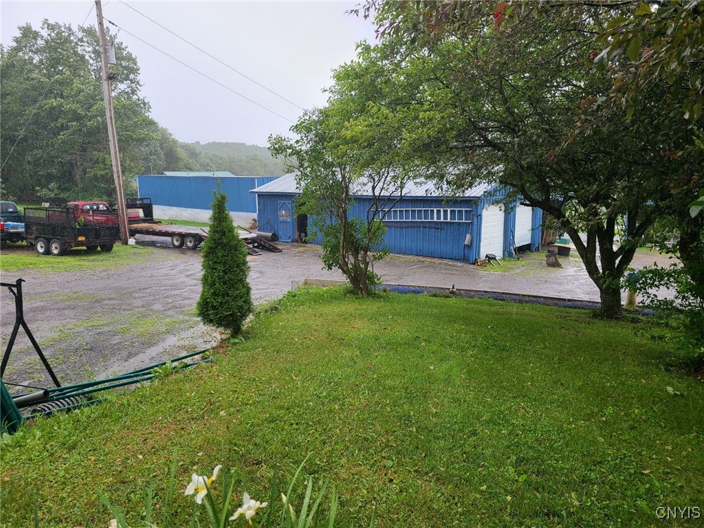 213 Button Road West Edmeston, NY 13485 - Photo 11 of 31 Garage