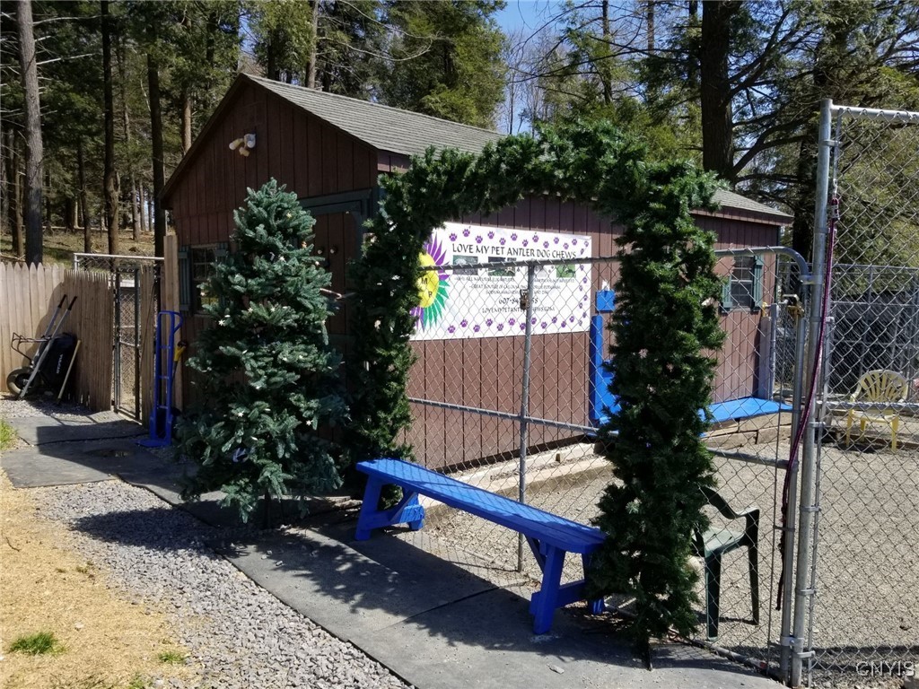 213 Button Road West Edmeston, NY 13485 - Photo 4 of 31 Kennel