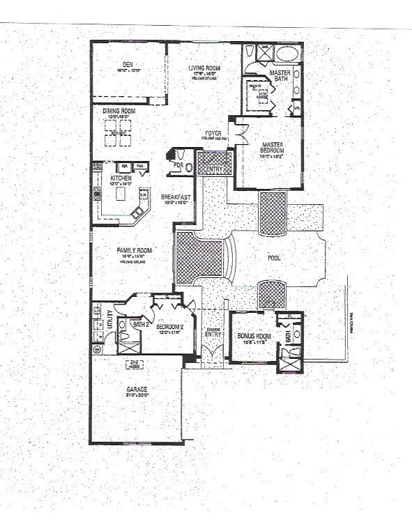 6222 Northwest 23rd Street Boca Raton, FL 33434 - Photo 35 of 35 FLOOR PLAN SANTA BARBARA 1
