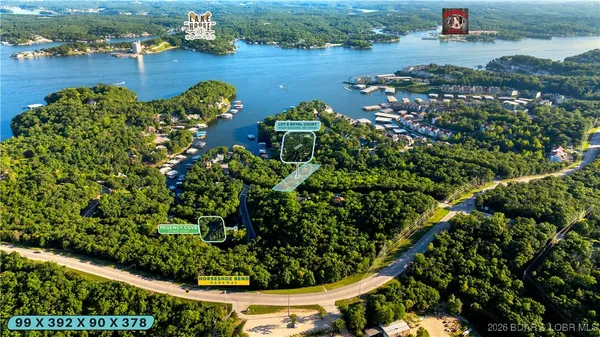 $5,999 | Lot 8 Royal Court, Four Seasons, MO 65049
