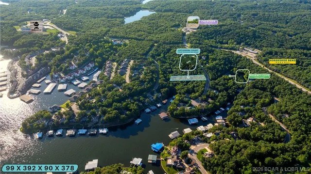 $5,999 | Lot 8 Royal Court, Four Seasons, MO 65049