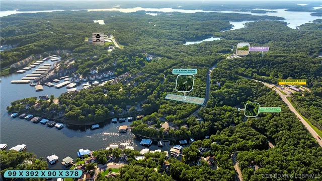 $5,999 | Lot 8 Royal Court, Four Seasons, MO 65049