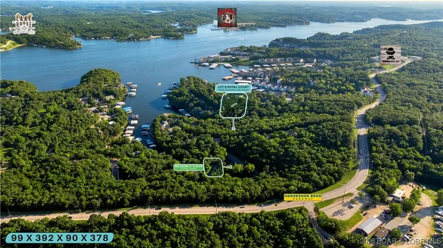 $5,999 | Lot 8 Royal Court, Four Seasons, MO 65049