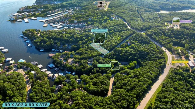 $5,999 | Lot 8 Royal Court, Four Seasons, MO 65049