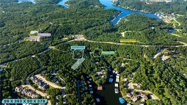 $5,999 | Lot 8 Royal Court, Four Seasons, MO 65049