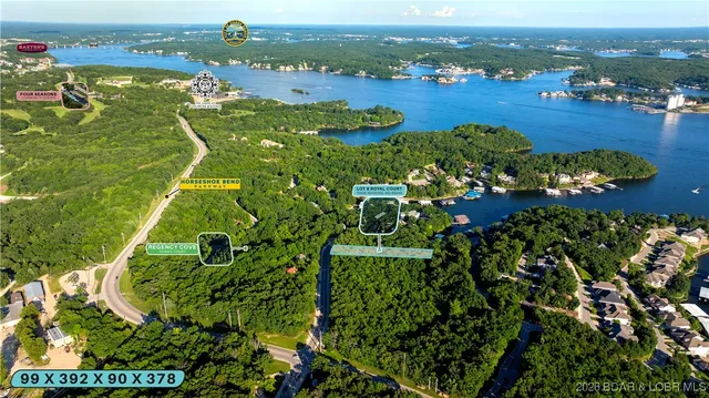 $5,999 | Lot 8 Royal Court, Four Seasons, MO 65049