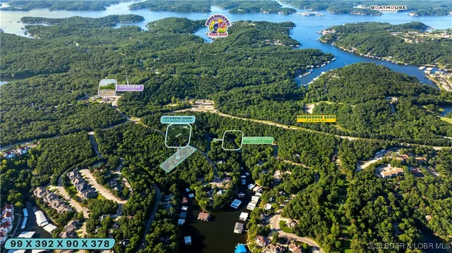 $5,999 | Lot 8 Royal Court, Four Seasons, MO 65049