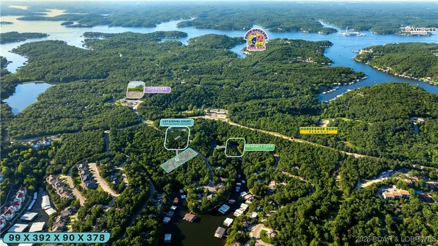 $5,999 | Lot 8 Royal Court, Four Seasons, MO 65049