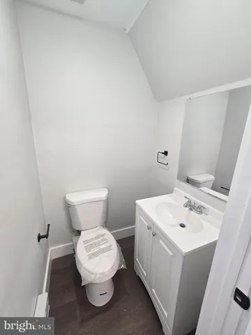 a view of hallway with stairs