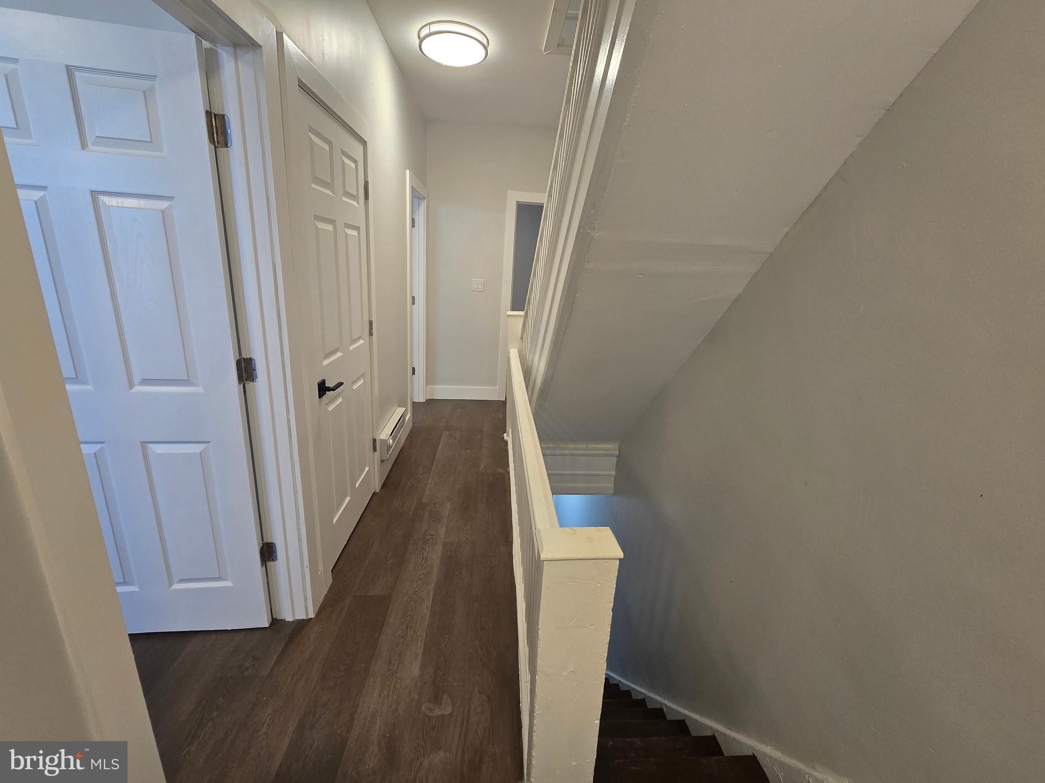 1321 West Wingohocking Street, Unit 2 Philadelphia, PA 19140 - Photo 13 of 26 a view of hallway with stairs