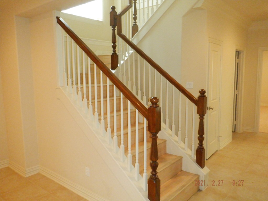 1903 Spring Cedar Lane Houston, TX 77077 - Photo 7 of 20 Stair to 2nd floor