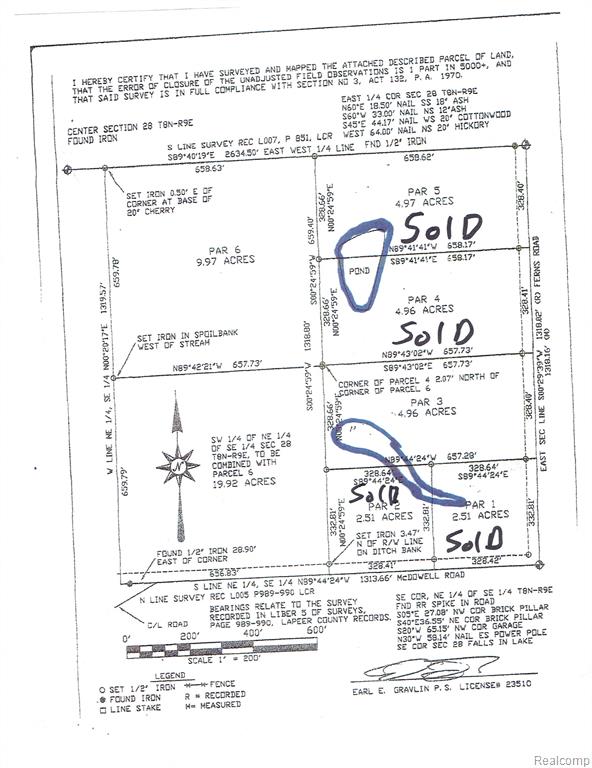 Parcel #3 Parcel Road Lapeer, MI 48446 - Photo 4 of 4 Gallery Image 4