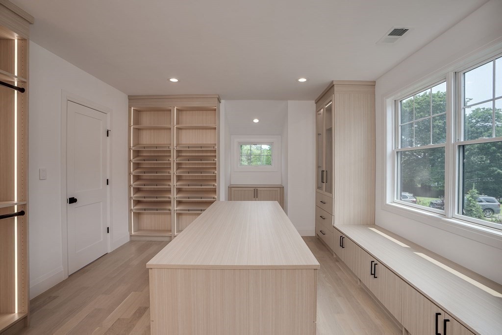 68 Clarke Circle Needham, MA 02492 - Photo 28 of 40 wooden floor in an empty room with a window