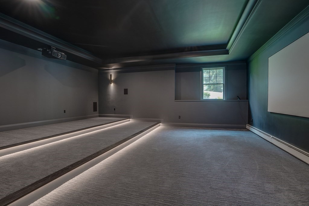 68 Clarke Circle Needham, MA 02492 - Photo 31 of 40 a view of an empty room and window