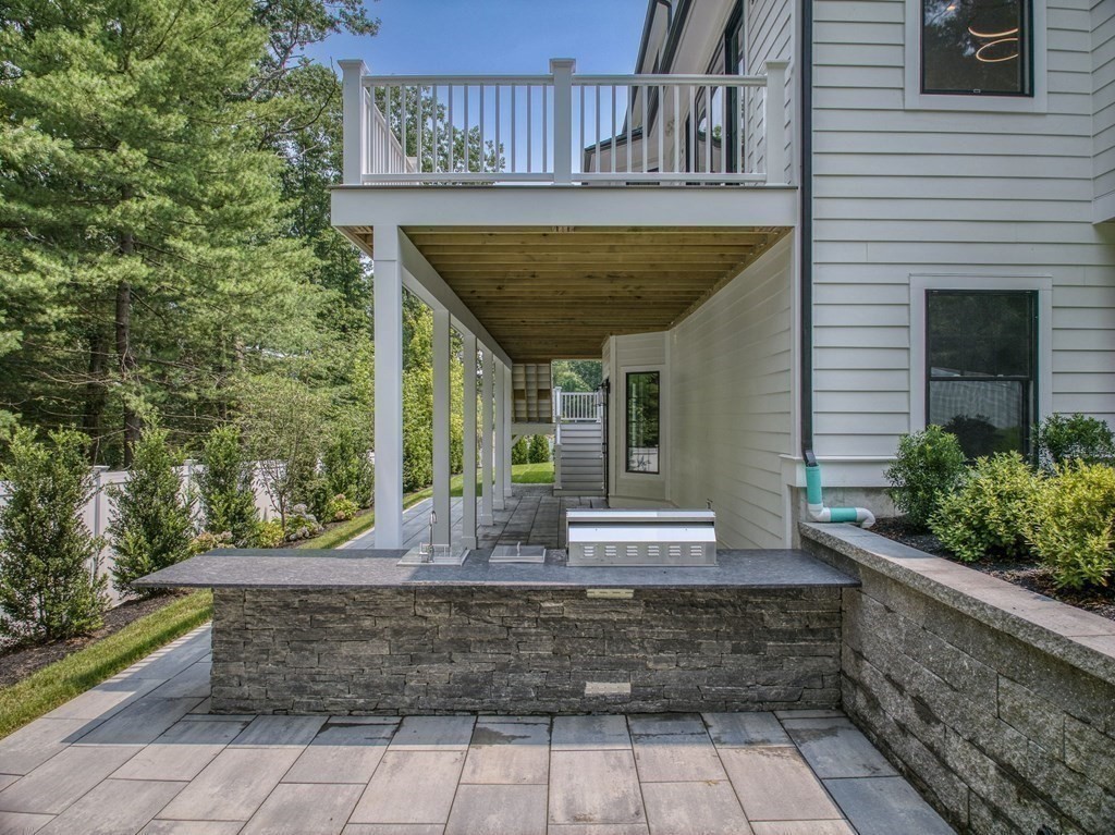 68 Clarke Circle Needham, MA 02492 - Photo 38 of 40 a view of house with outdoor space