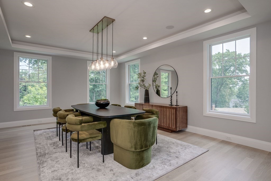 68 Clarke Circle Needham, MA 02492 - Photo 8 of 40 a living room with furniture and a window