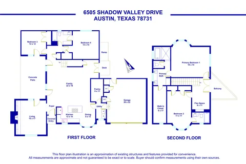 $1,250,000 | 6505 Shadow Valley Drive, Austin, TX 78731